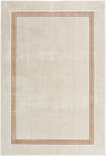 The Rug Corner Nourison Home Nourison Home - Glitz Ivory/Cream Area Rug GLZ08