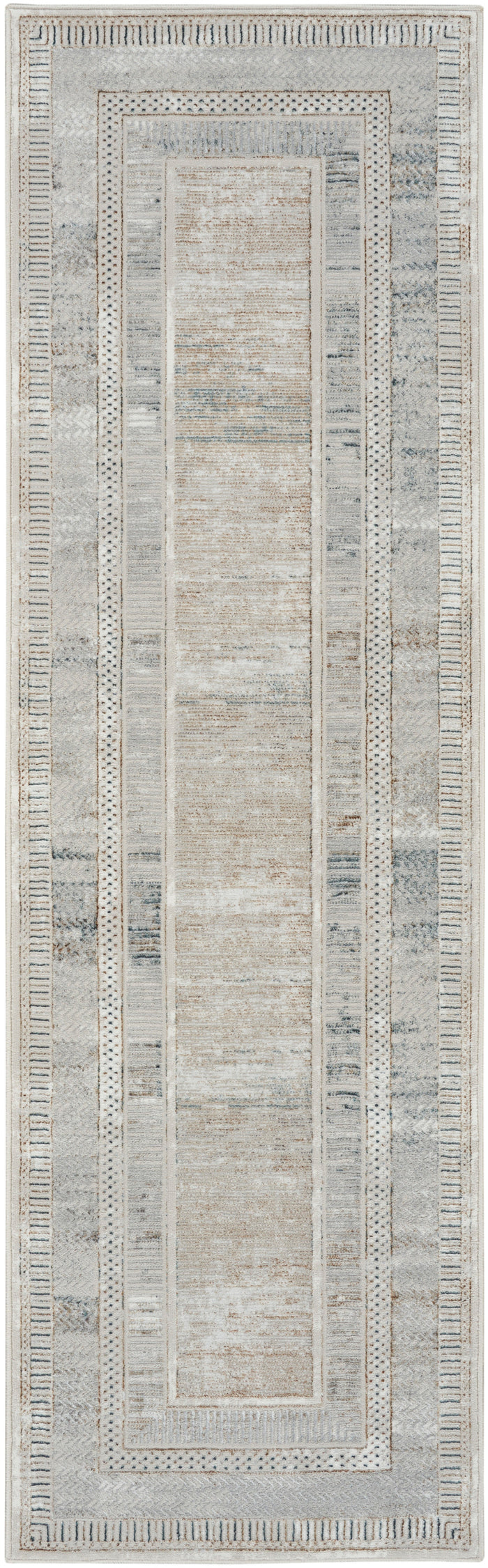 The Rug Corner Nourison Home Glitz GLZ07 IVMTC Area Rugs