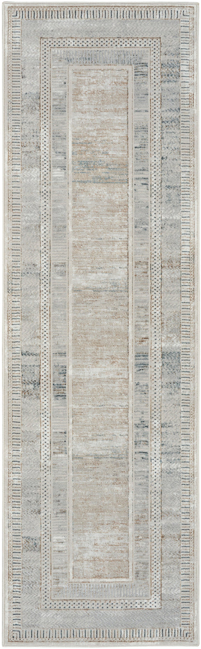 The Rug Corner Nourison Home Glitz GLZ07 IVMTC Area Rugs