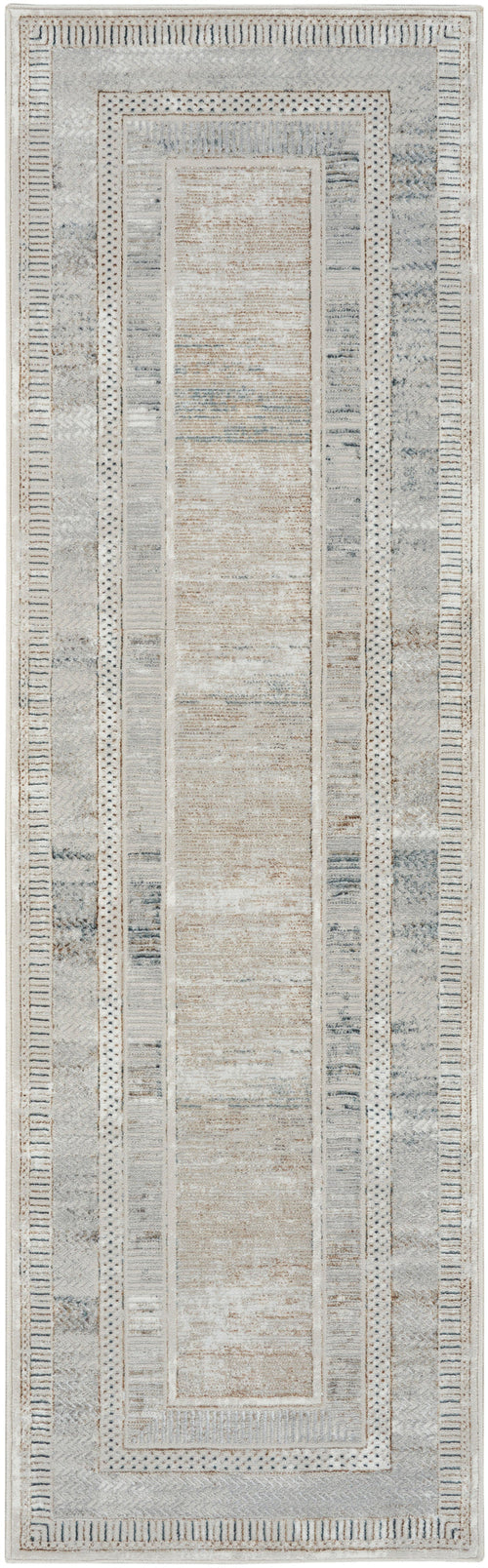 The Rug Corner Nourison Home Glitz GLZ07 IVMTC Area Rugs