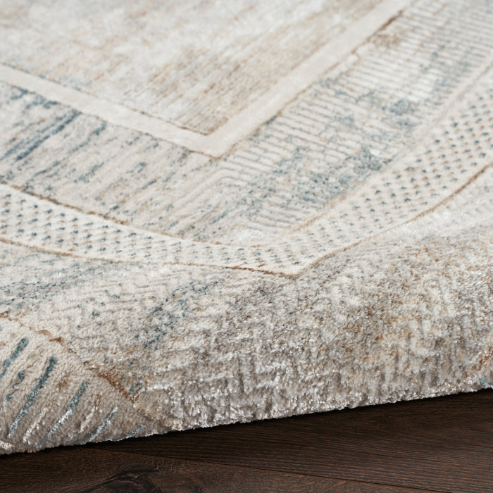 The Rug Corner Nourison Home Glitz GLZ07 IVMTC Area Rugs