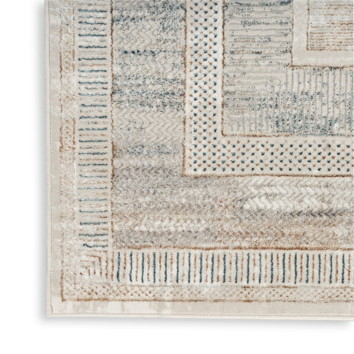 The Rug Corner Nourison Home Glitz GLZ07 IVMTC Area Rugs