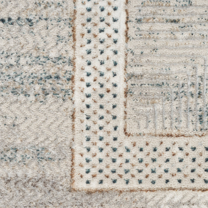 The Rug Corner Nourison Home Glitz GLZ07 IVMTC Area Rugs