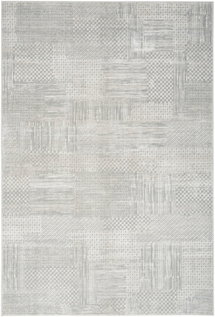 Nourison Home - Glitz Silver/Green Area Rug GLZ09