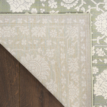 The Rug Corner Nourison Home Grace GCE01 SAGE Area Rugs