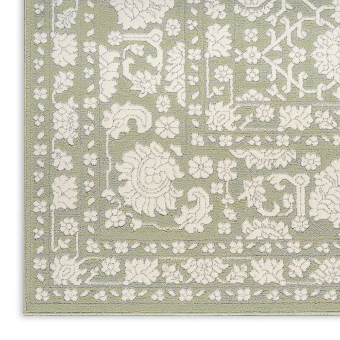 The Rug Corner Nourison Home Grace GCE01 SAGE Area Rugs