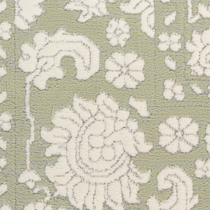 The Rug Corner Nourison Home Grace GCE01 SAGE Area Rugs