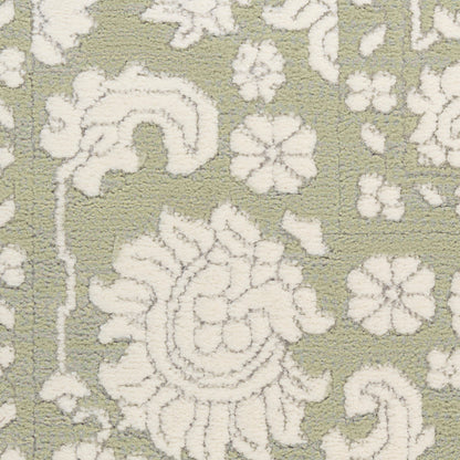 The Rug Corner Nourison Home Grace GCE01 SAGE Area Rugs