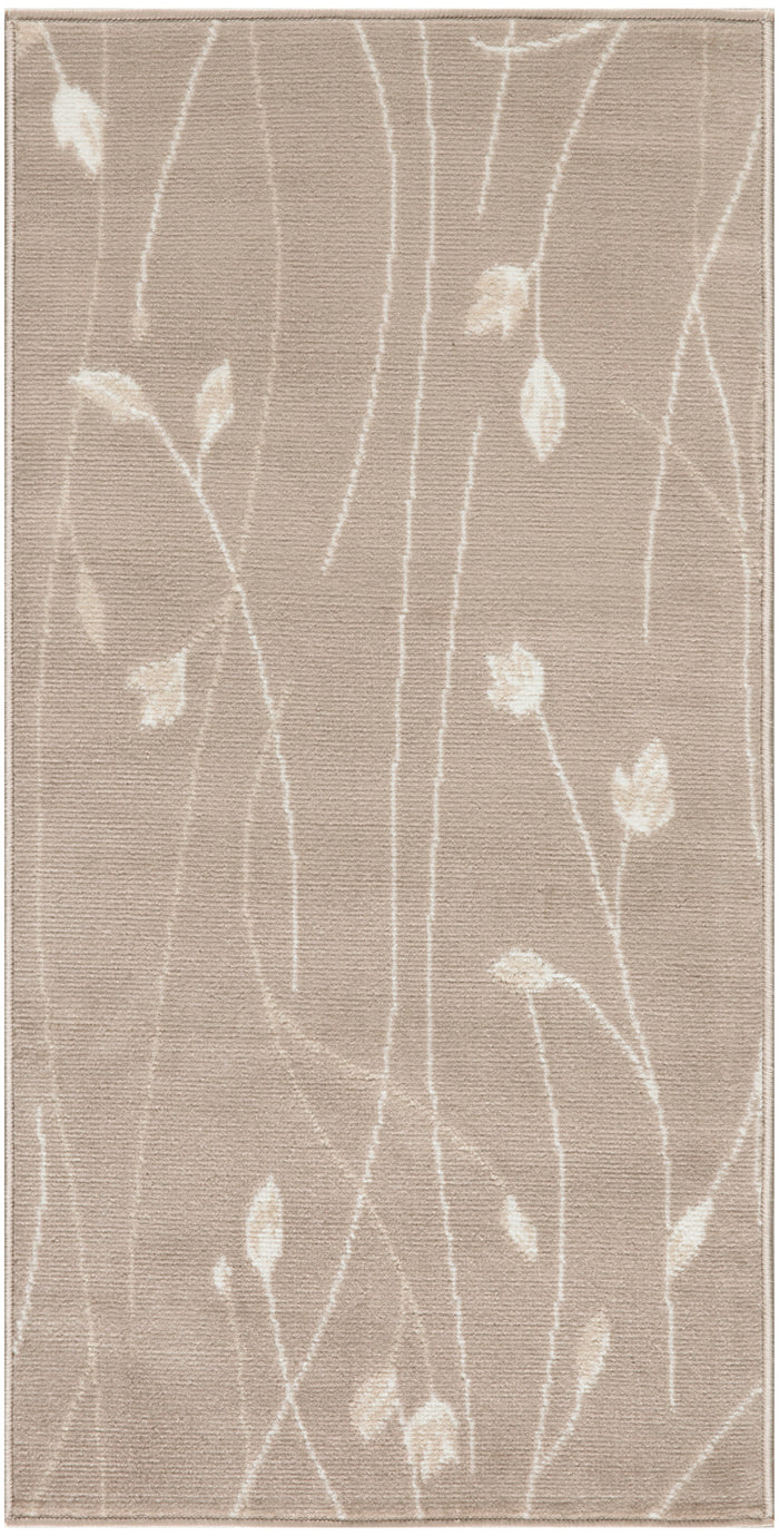 The Rug Corner Nourison Home Nourison Home - Grafix Beige Area Rug GRF15