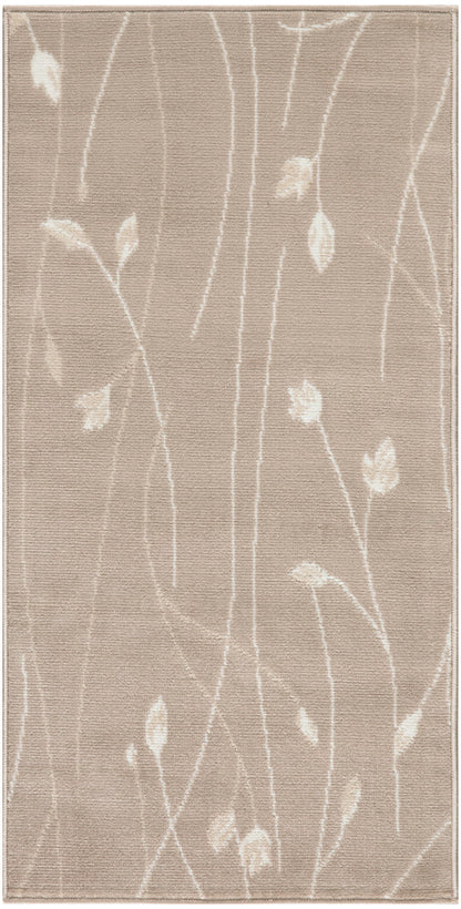 The Rug Corner Nourison Home Nourison Home - Grafix Beige Area Rug GRF15
