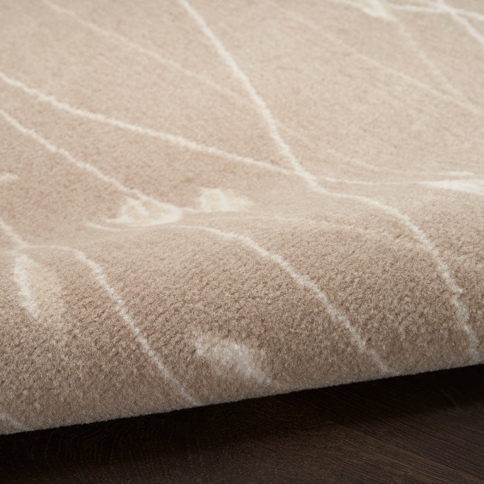 The Rug Corner Nourison Home Nourison Home - Grafix Beige Area Rug GRF15