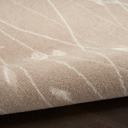 The Rug Corner Nourison Home Nourison Home - Grafix Beige Area Rug GRF15