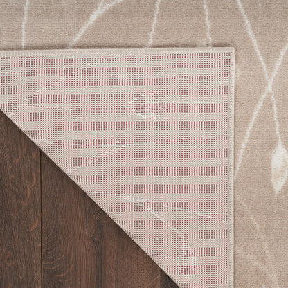 The Rug Corner Nourison Home Nourison Home - Grafix Beige Area Rug GRF15