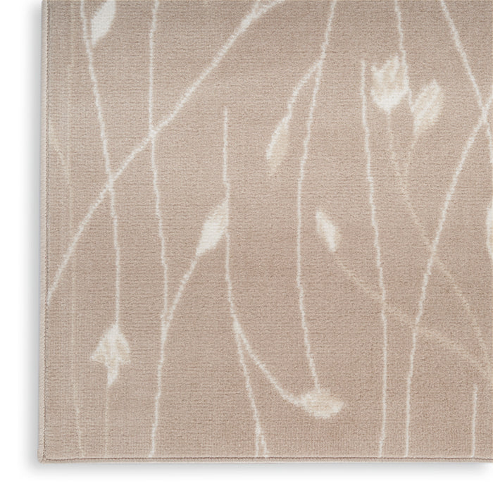 The Rug Corner Nourison Home Nourison Home - Grafix Beige Area Rug GRF15