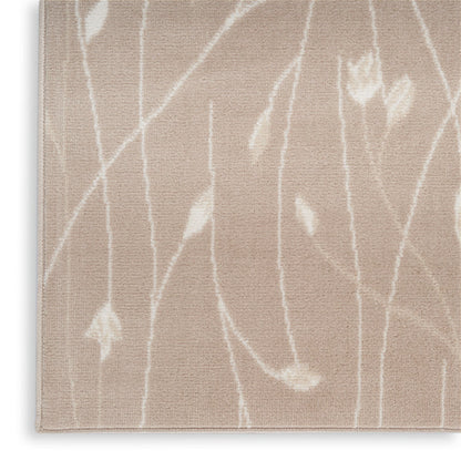 The Rug Corner Nourison Home Nourison Home - Grafix Beige Area Rug GRF15