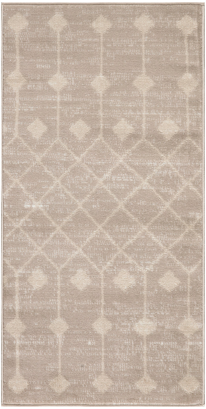 The Rug Corner Nourison Home Nourison Home - Grafix Beige Area Rug GRF37