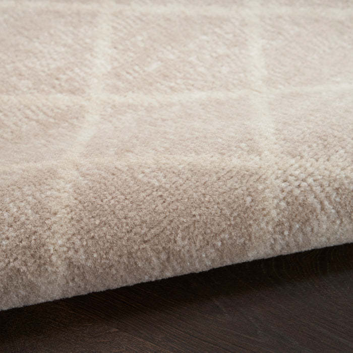 The Rug Corner Nourison Home Nourison Home - Grafix Beige Area Rug GRF37