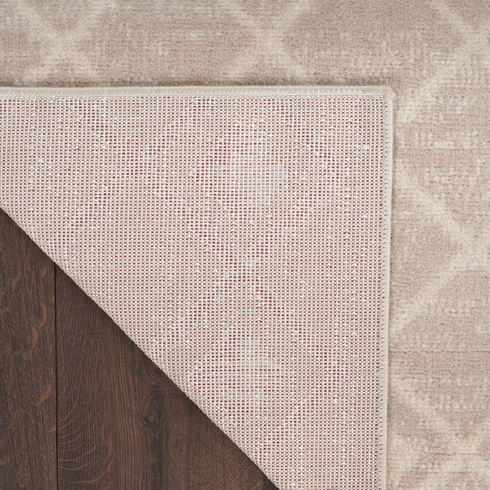 The Rug Corner Nourison Home Nourison Home - Grafix Beige Area Rug GRF37