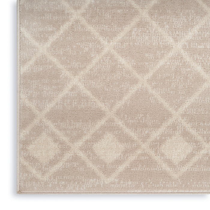 The Rug Corner Nourison Home Nourison Home - Grafix Beige Area Rug GRF37