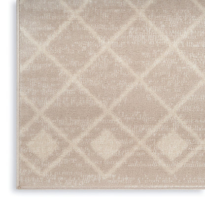 The Rug Corner Nourison Home Nourison Home - Grafix Beige Area Rug GRF37