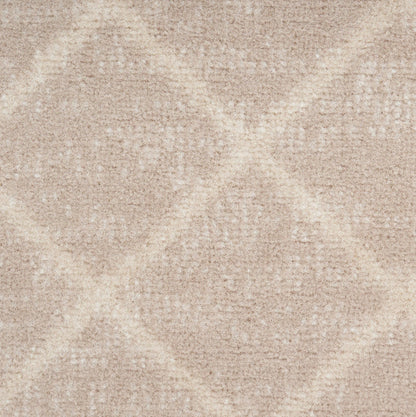 The Rug Corner Nourison Home Nourison Home - Grafix Beige Area Rug GRF37