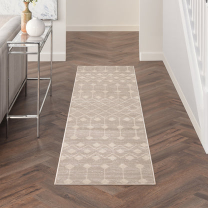 The Rug Corner Nourison Home Nourison Home - Grafix Beige Area Rug GRF37