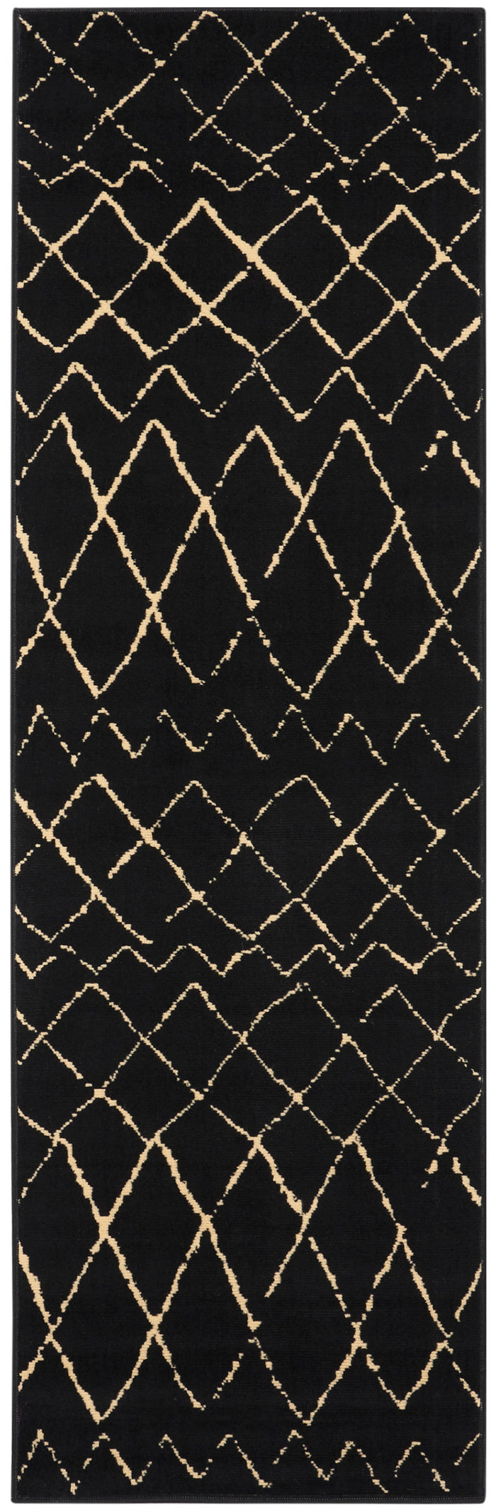 The Rug Corner Nourison Home Nourison Home - Grafix Black Area Rug GRF04