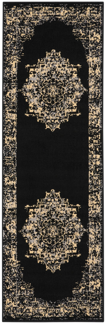 The Rug Corner Nourison Home Nourison Home - Grafix Black Area Rug GRF14