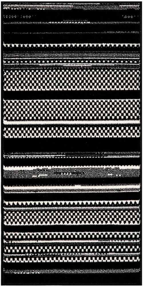 Nourison Home - Grafix Black/White Area Rug GRF41