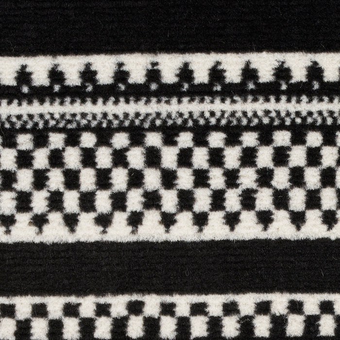Nourison Home - Grafix Black/White Area Rug GRF41