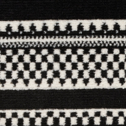 Nourison Home - Grafix Black/White Area Rug GRF41