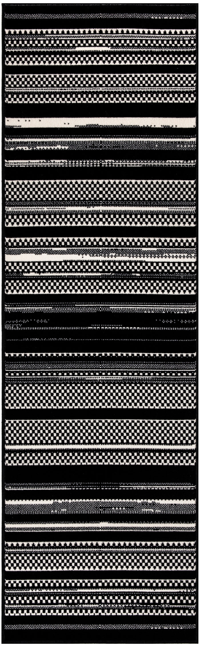 Nourison Home - Grafix Black/White Area Rug GRF41