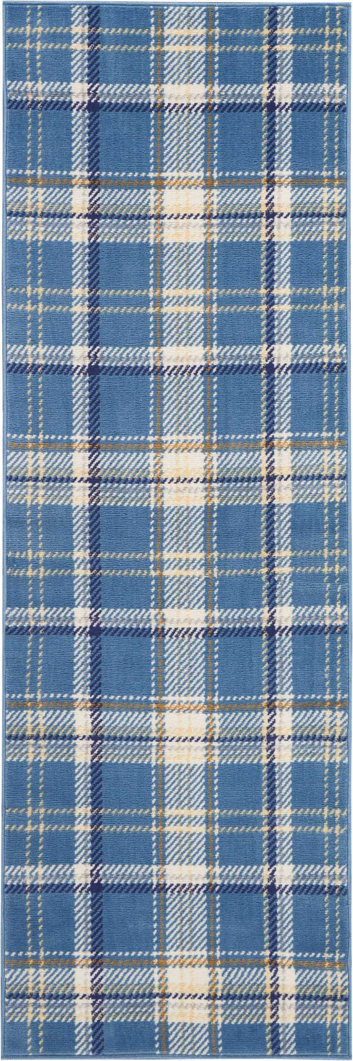 Nourison Home - Grafix Blue Area Rug GRF03