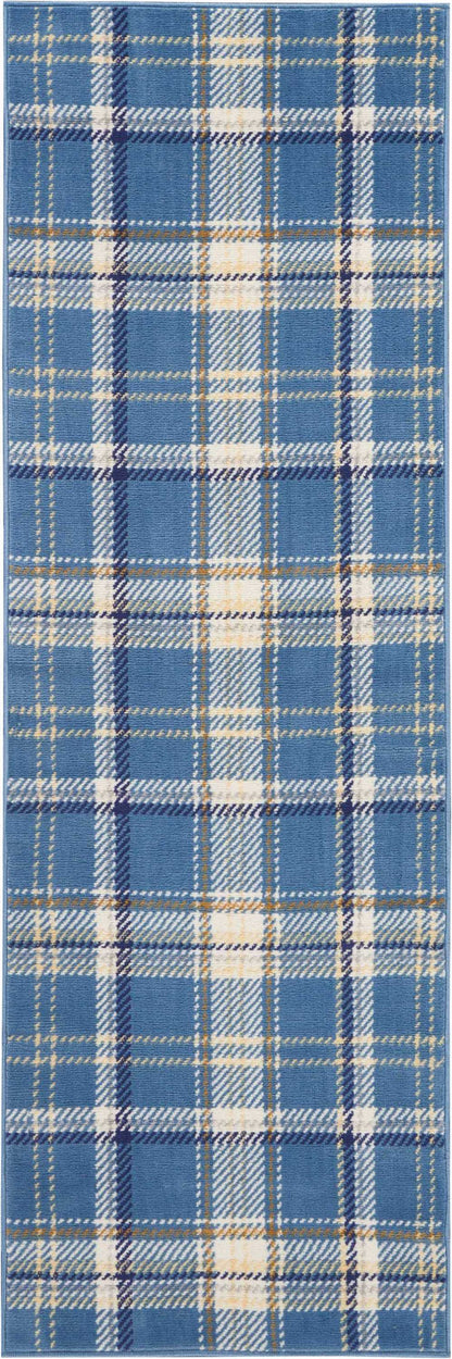 Nourison Home - Grafix Blue Area Rug GRF03