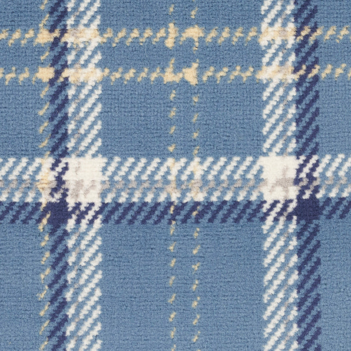 Nourison Home - Grafix Blue Area Rug GRF03