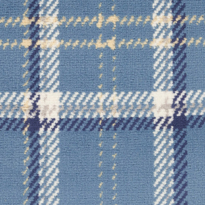 Nourison Home - Grafix Blue Area Rug GRF03