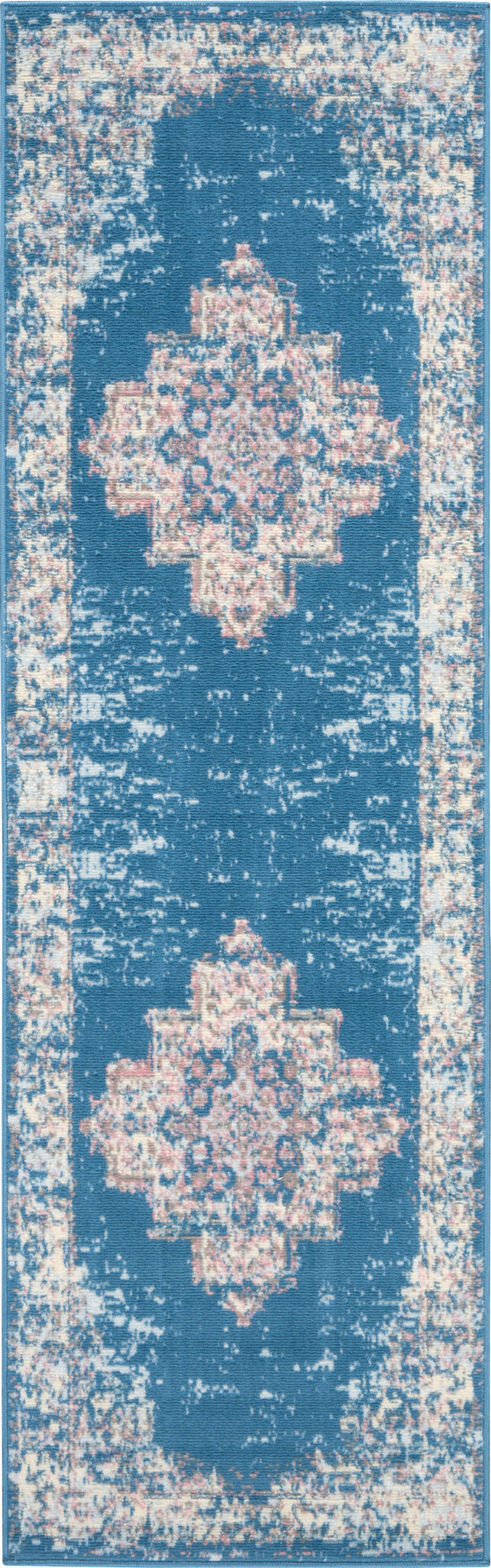 The Rug Corner Nourison Home Nourison Home - Grafix Blue Area Rug GRF14