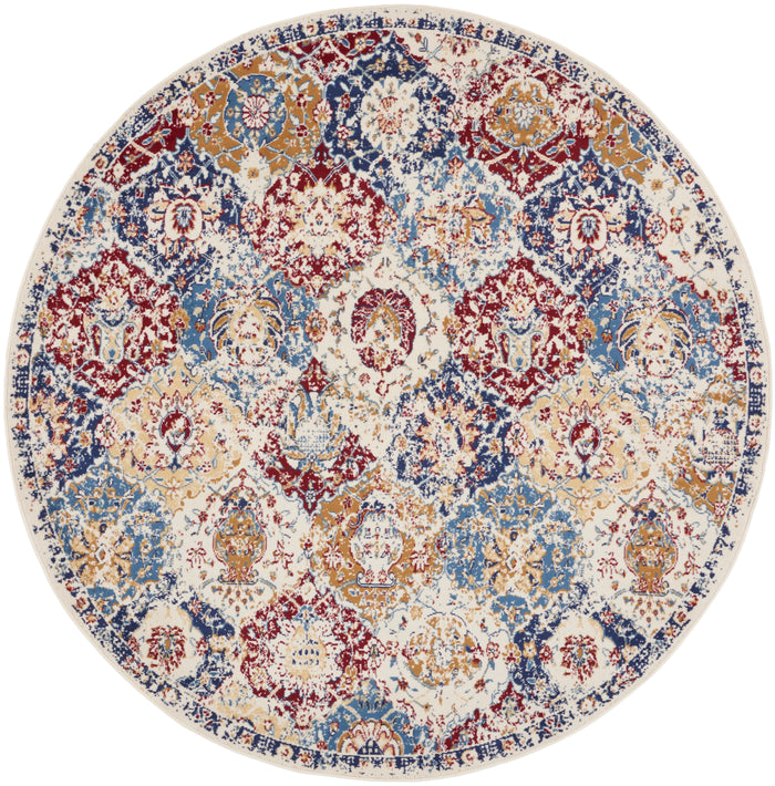 4' x Round