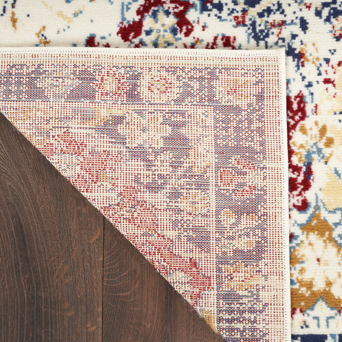 The Rug Corner Nourison Home Nourison Home - Grafix Blue/Multi Area Rug GRF31