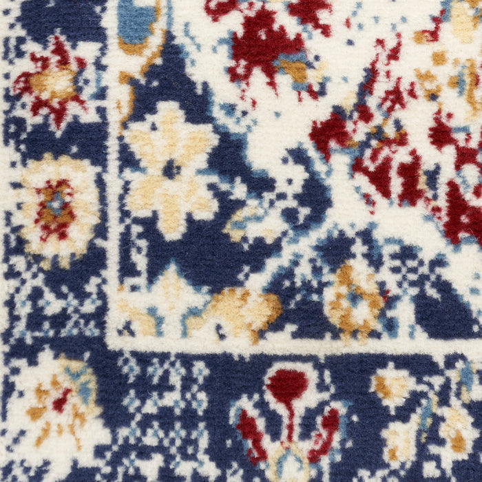 The Rug Corner Nourison Home Nourison Home - Grafix Blue/Multi Area Rug GRF31