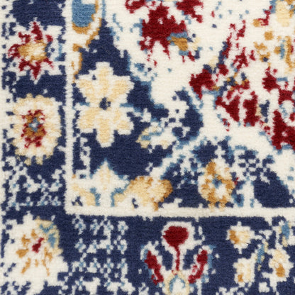 The Rug Corner Nourison Home Nourison Home - Grafix Blue/Multi Area Rug GRF31
