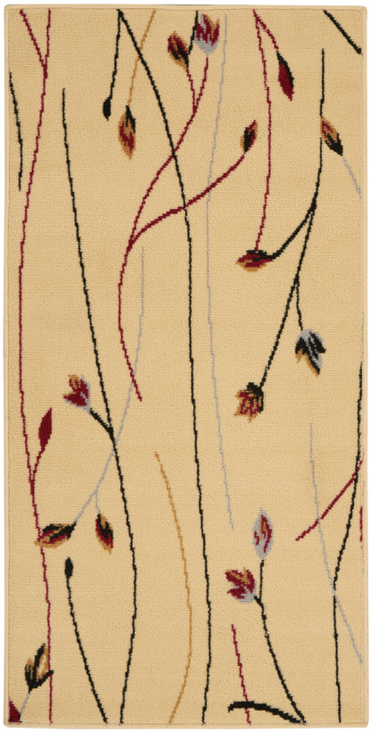 Nourison Home - Grafix Cream Area Rug GRF15