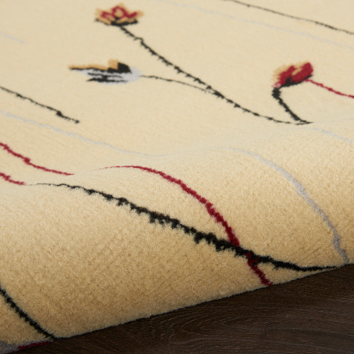 Nourison Home - Grafix Cream Area Rug GRF15
