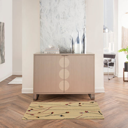 Nourison Home - Grafix Cream Area Rug GRF15