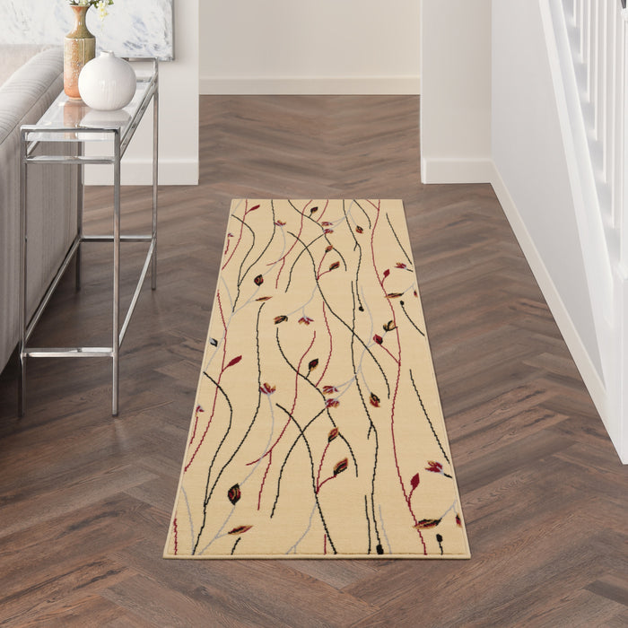 Nourison Home - Grafix Cream Area Rug GRF15