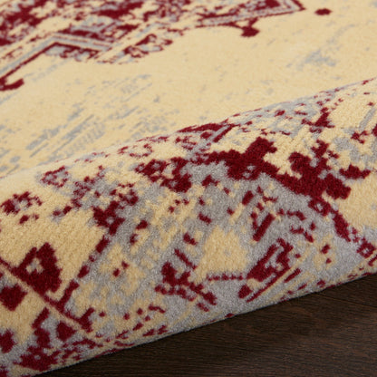 The Rug Corner Nourison Home Grafix GRF14 CRMRD Area Rugs