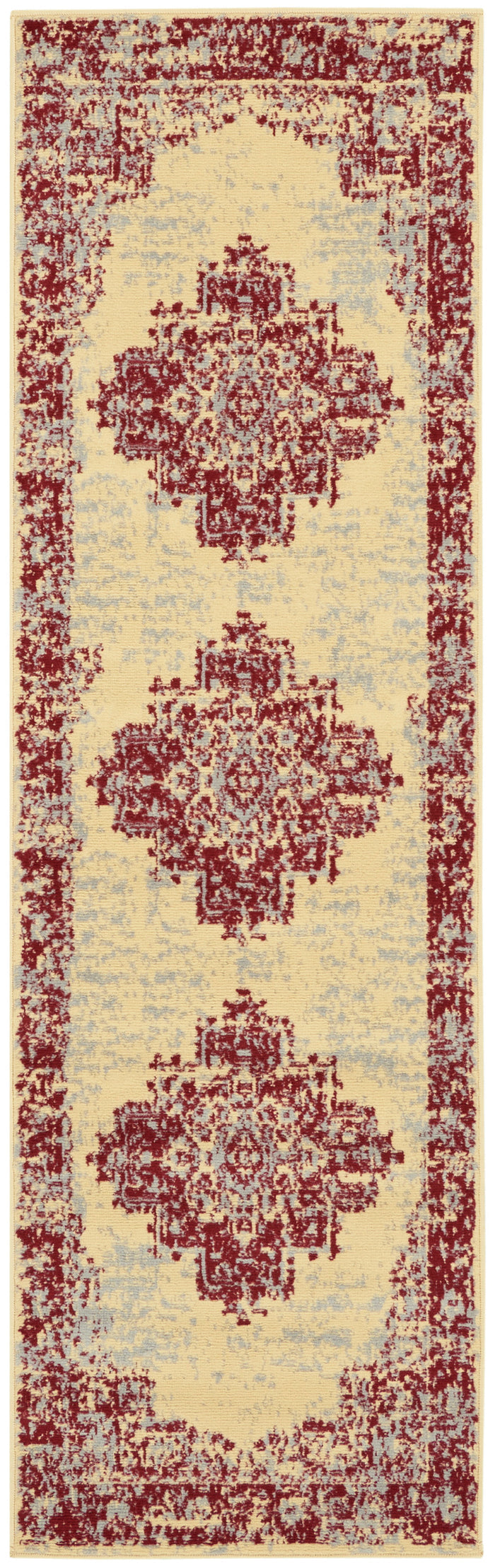 The Rug Corner Nourison Home Grafix GRF14 CRMRD Area Rugs