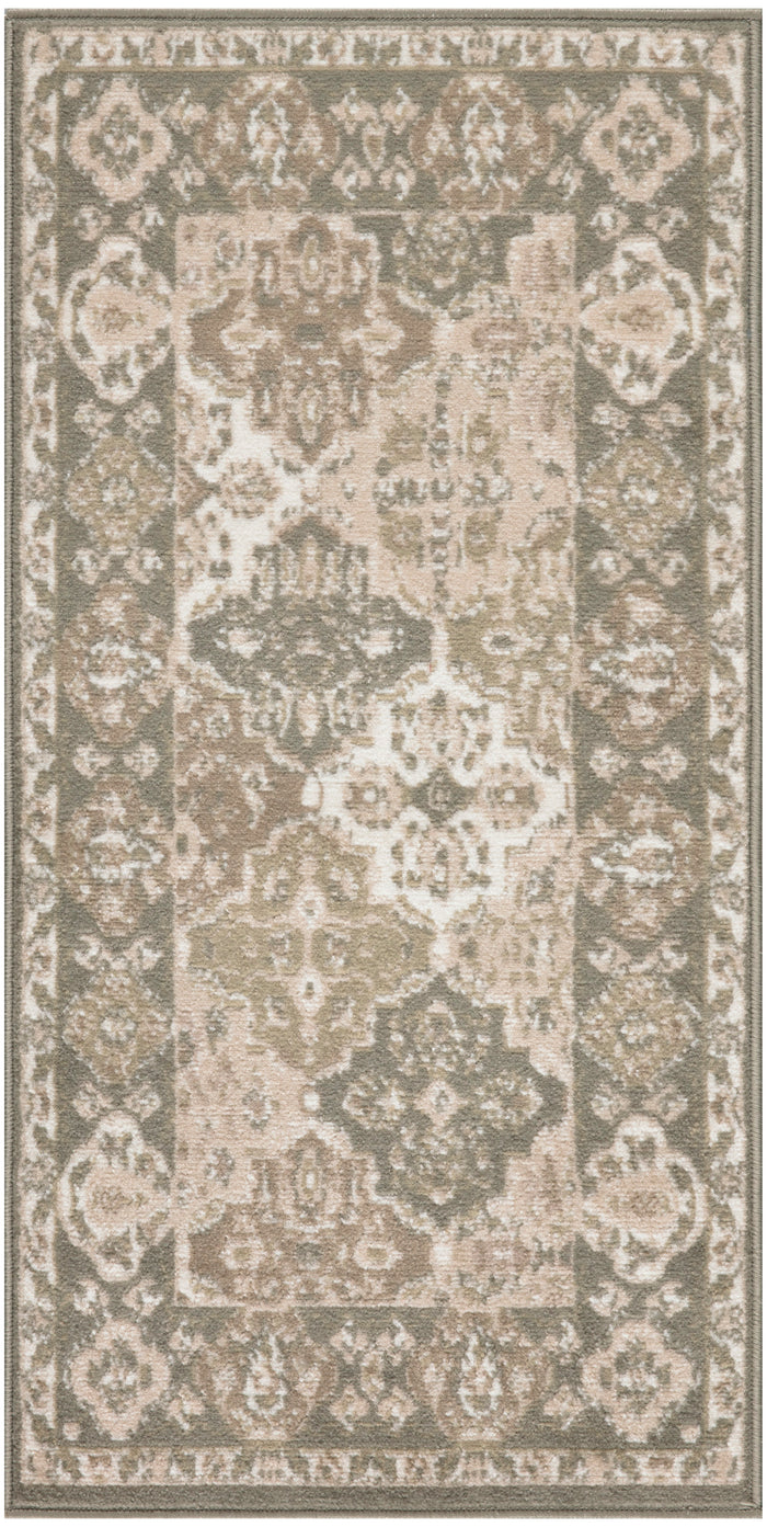 The Rug Corner Nourison Home Nourison Home - Grafix Green Area Rug GRF31