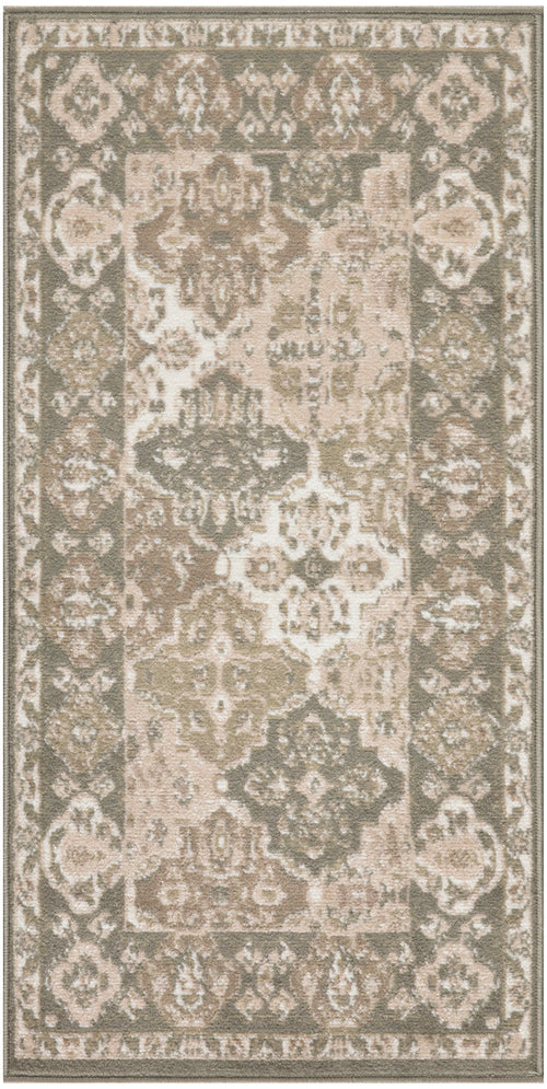 The Rug Corner Nourison Home Nourison Home - Grafix Green Area Rug GRF31