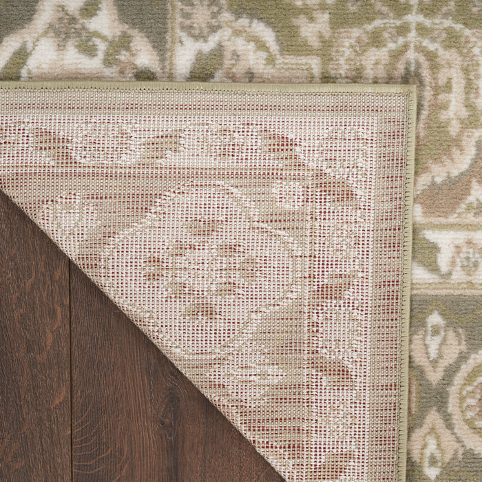 The Rug Corner Nourison Home Nourison Home - Grafix Green Area Rug GRF31
